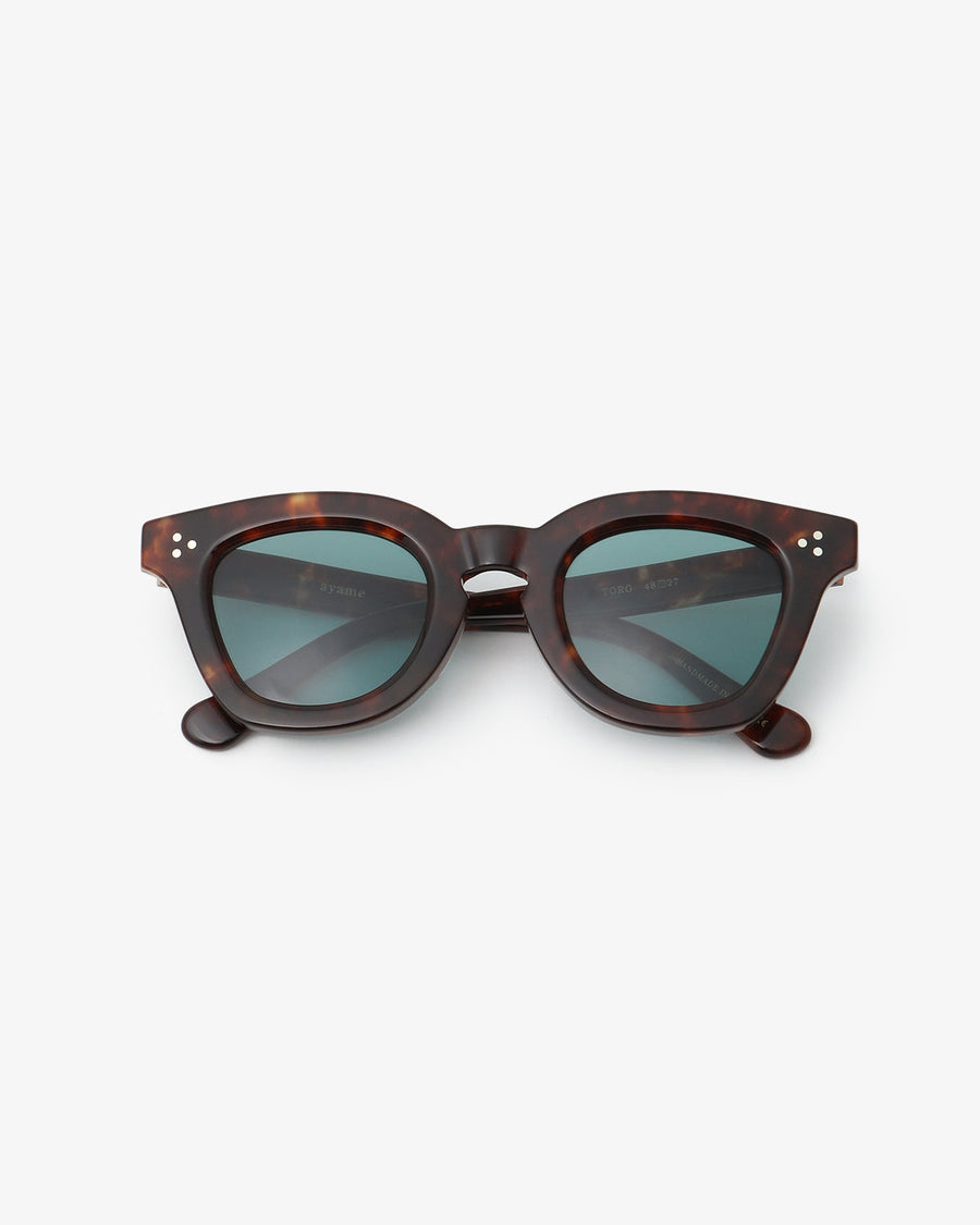 ayame TORO Sunglass - Havana