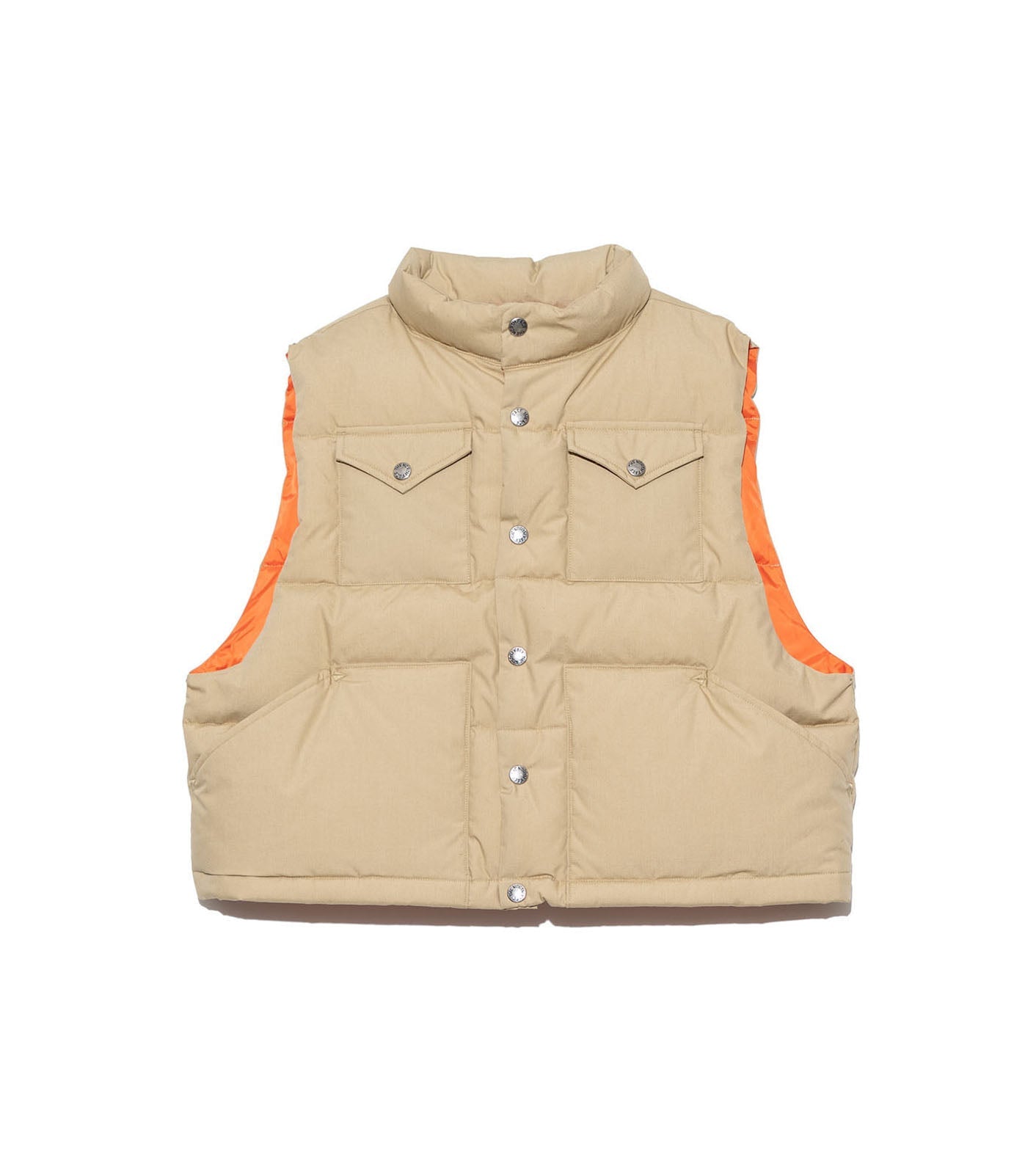 THE NORTH FACE PURPLE LABEL 65/35 Short Sierra Vest
