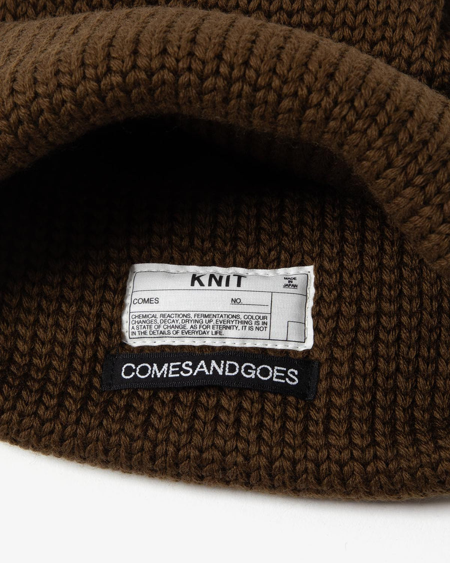 COMESANDGOES WOOL STANDARD KNIT