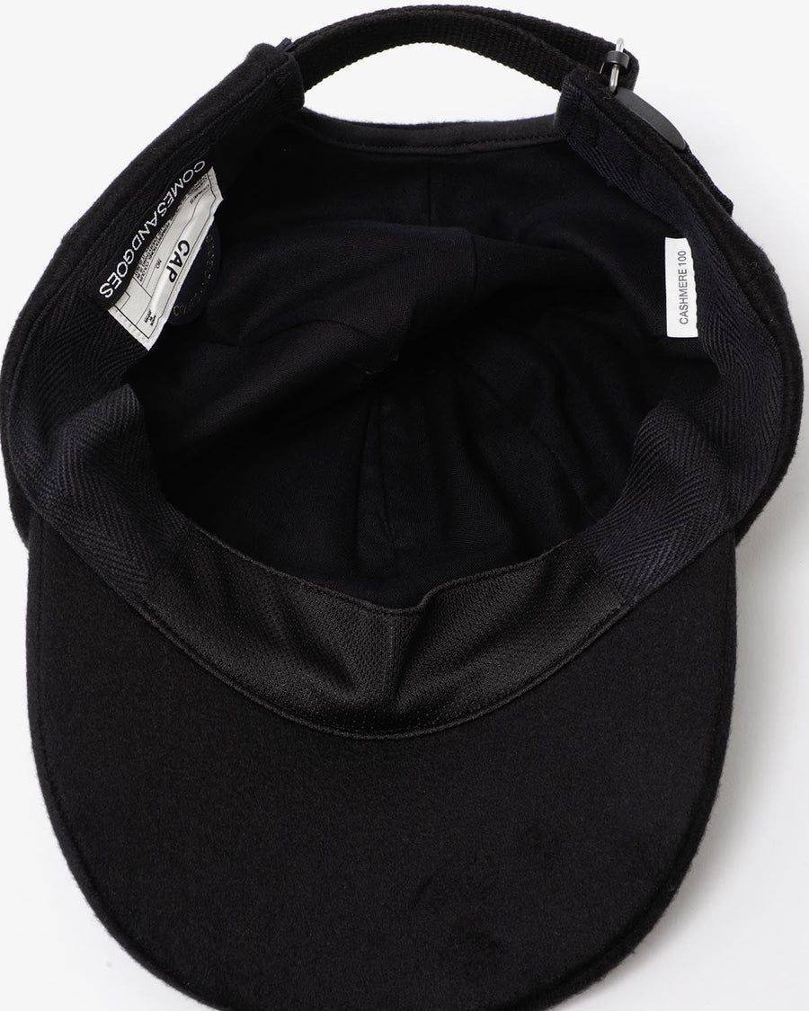 COMESANDGOES CASHMERE 100 CAP