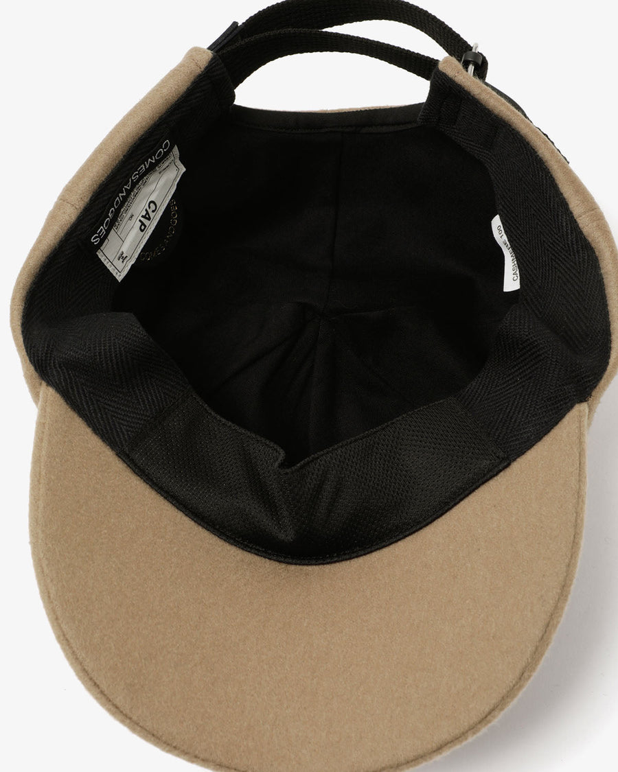 COMESANDGOES CASHMERE 100 CAP