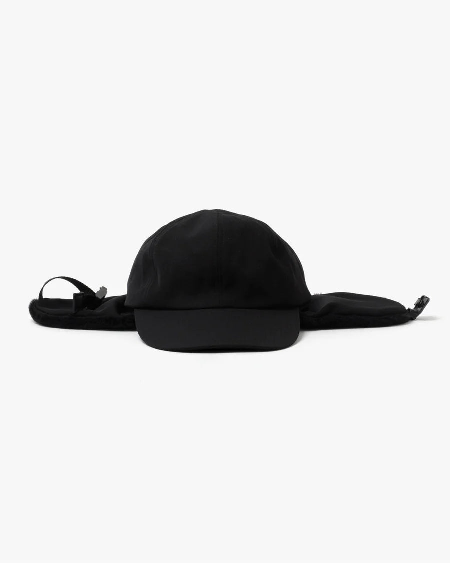 COMESANDGOES CLEAR TWILL EAR CAP 2 (FIDLOCK)