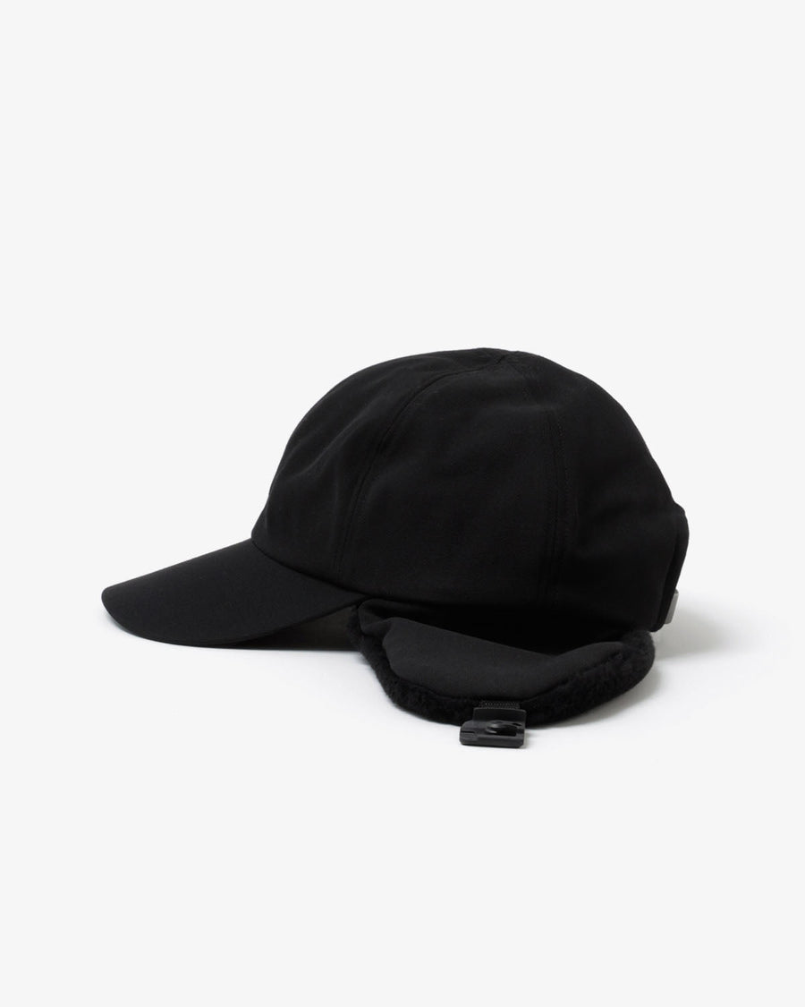 COMESANDGOES CLEAR TWILL EAR CAP 2 (FIDLOCK)