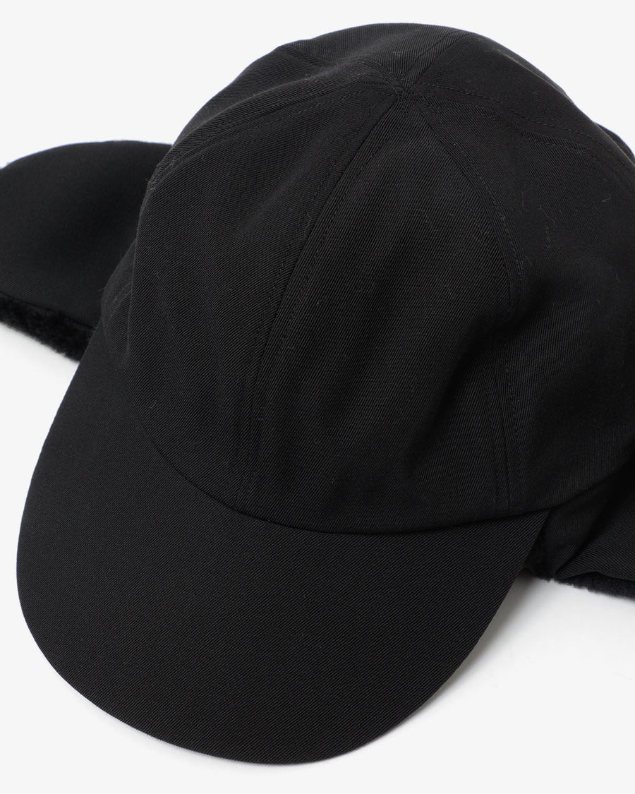 COMESANDGOES CLEAR TWILL EAR CAP 2 (FIDLOCK)