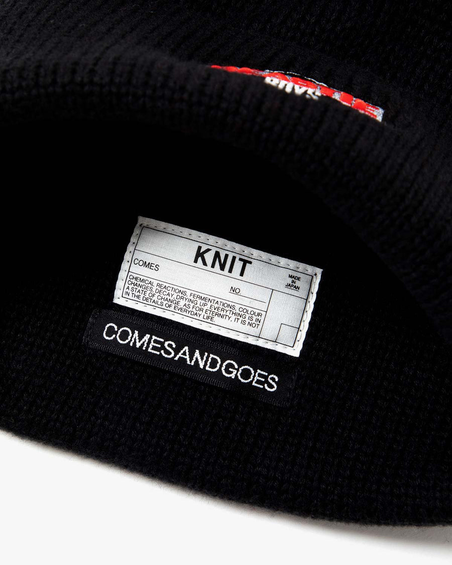 COMESANDGOES BEASTIE BOYS KNIT