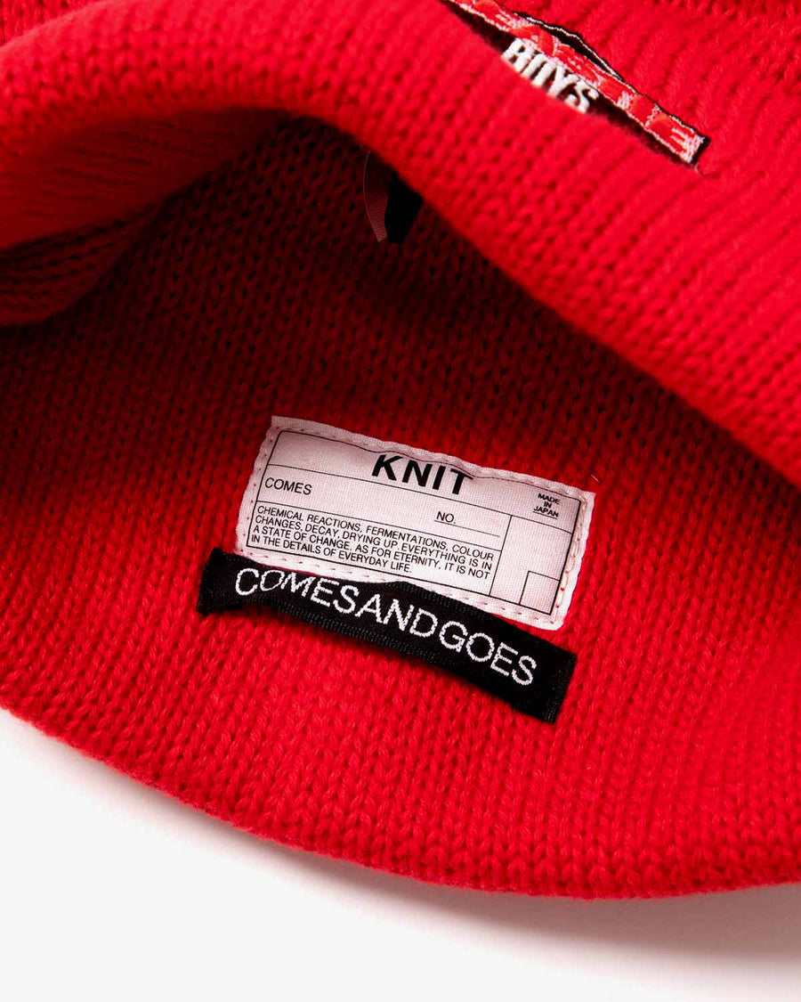 COMESANDGOES BEASTIE BOYS KNIT