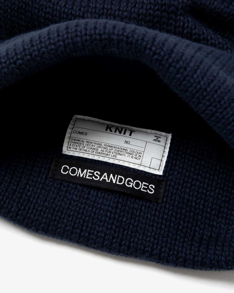 COMESANDGOES BEASTIE BOYS KNIT