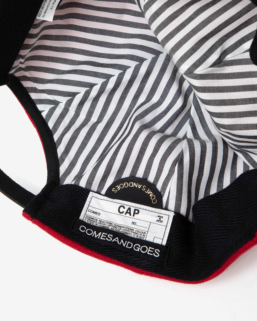 COMESANDGOES BEASTIE BOYS CAP 1