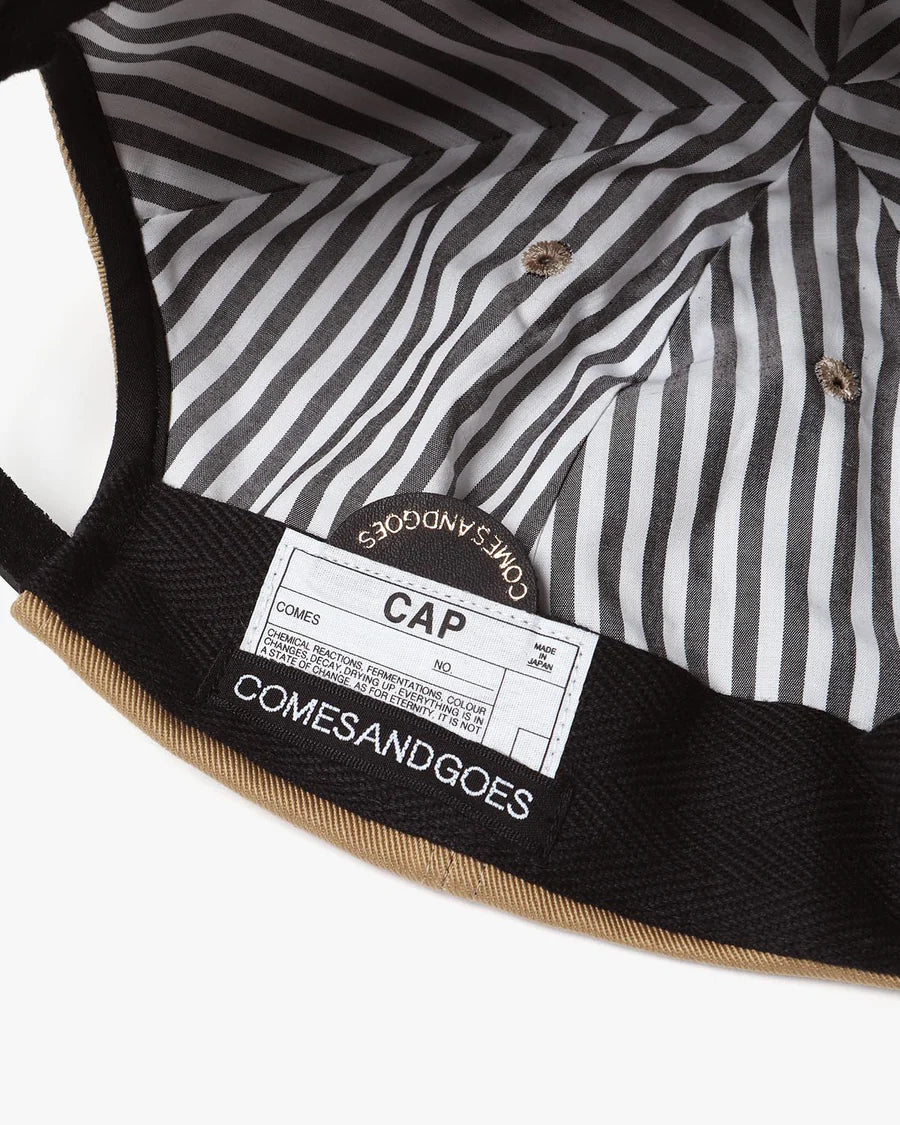 COMESANDGOES COTTON STANDARD CAP