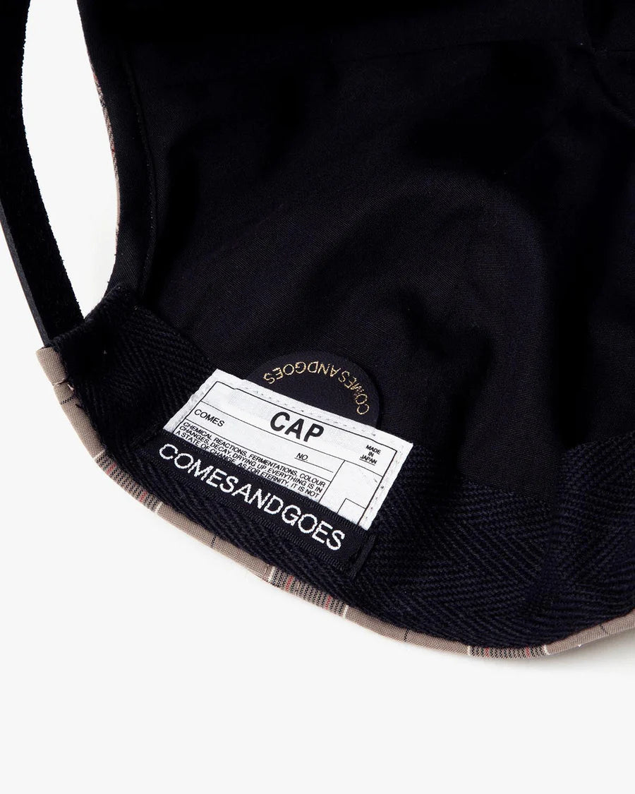 COMESANDGOES CHECK CAP