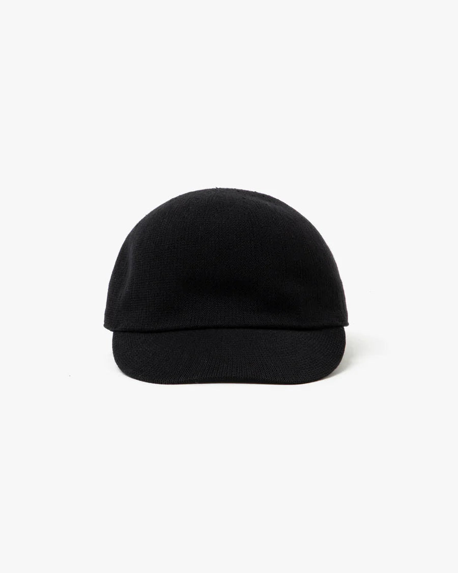 COMESANDGOES CASHMERE & COTTON MESH CAP