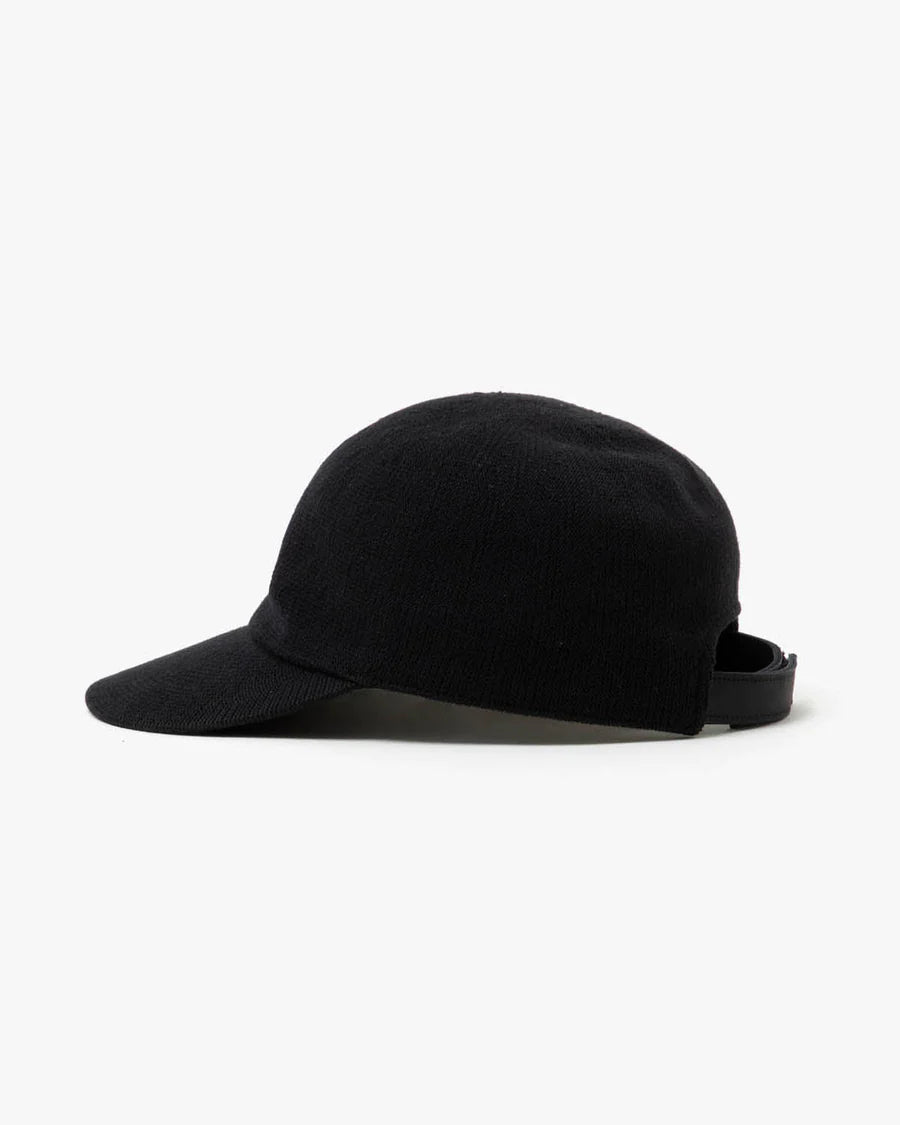 COMESANDGOES CASHMERE & COTTON MESH CAP
