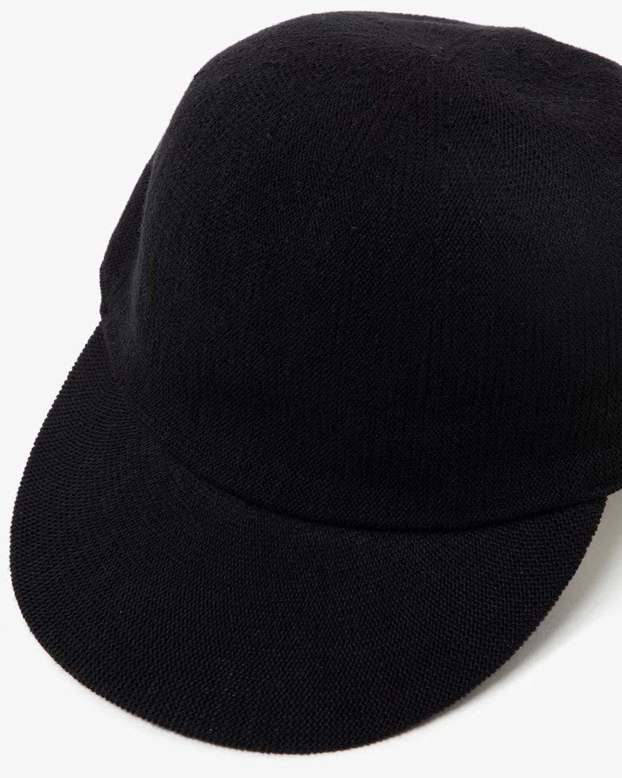 COMESANDGOES CASHMERE & COTTON MESH CAP