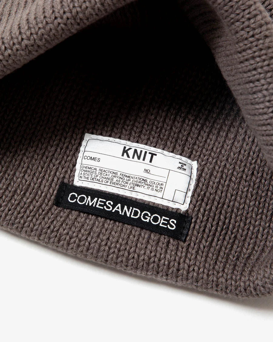 COMESANDGOES YALE KNIT