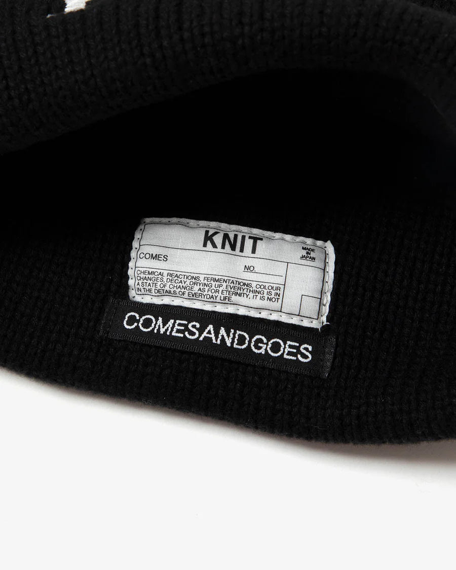 COMESANDGOES YALE KNIT