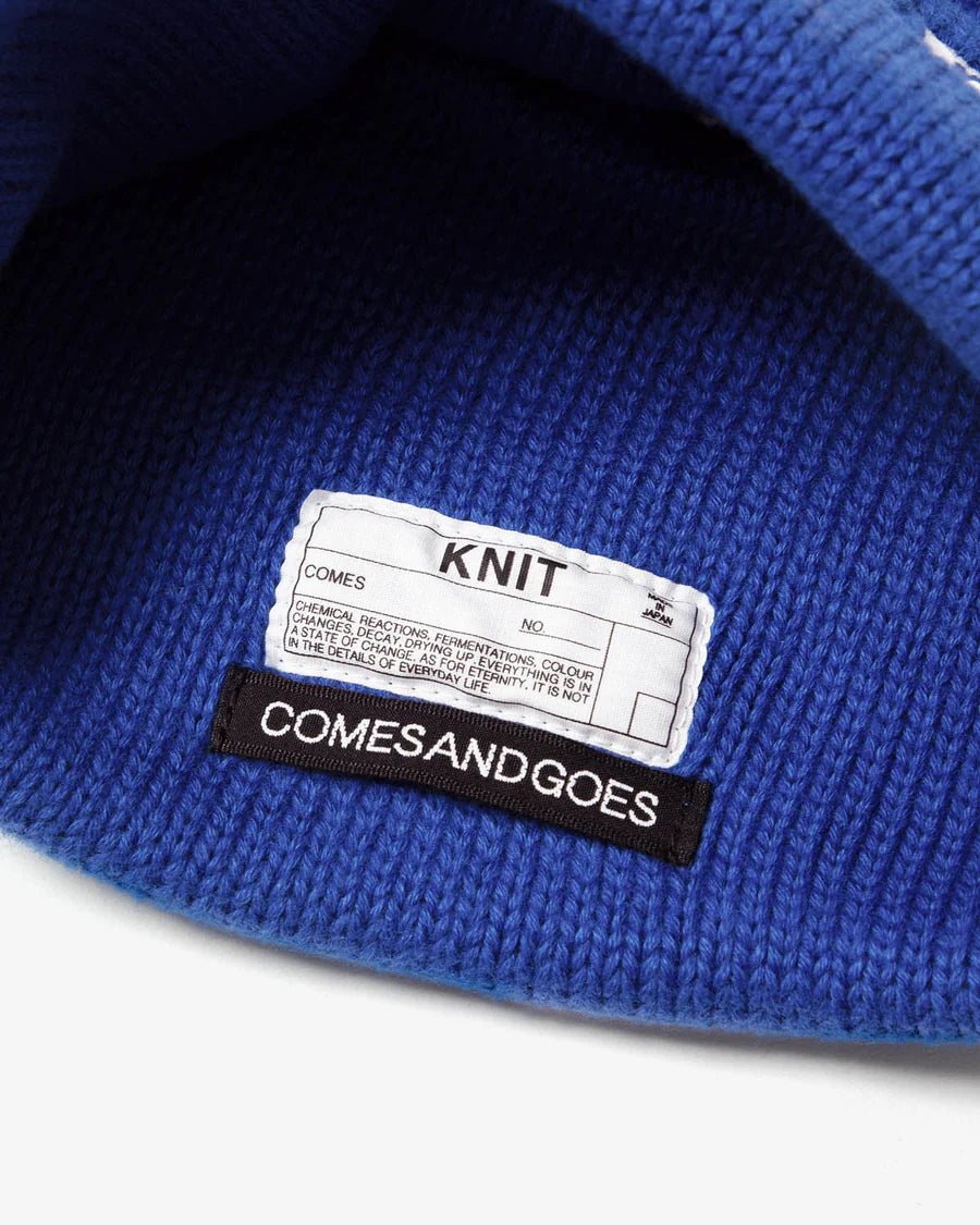 COMESANDGOES YALE KNIT