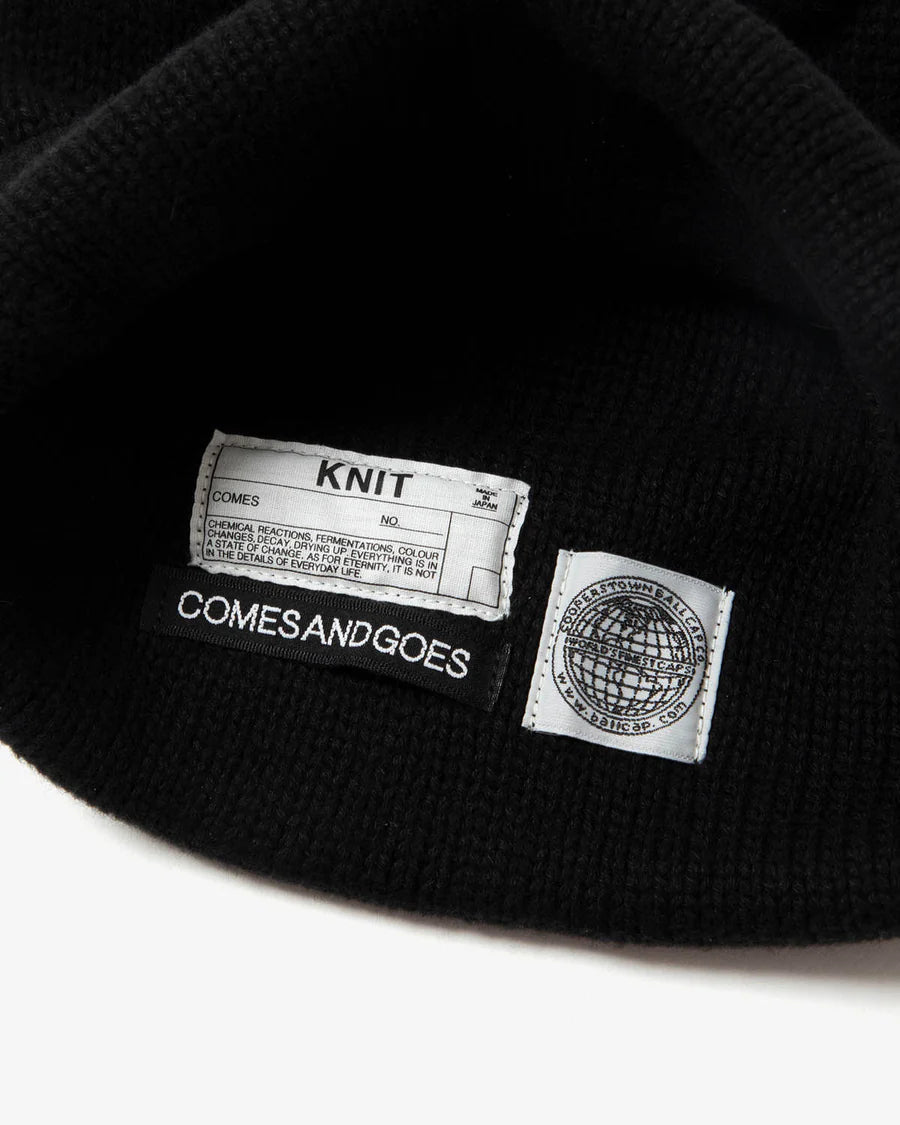 COMESANDGOES NY CUBANS KNIT