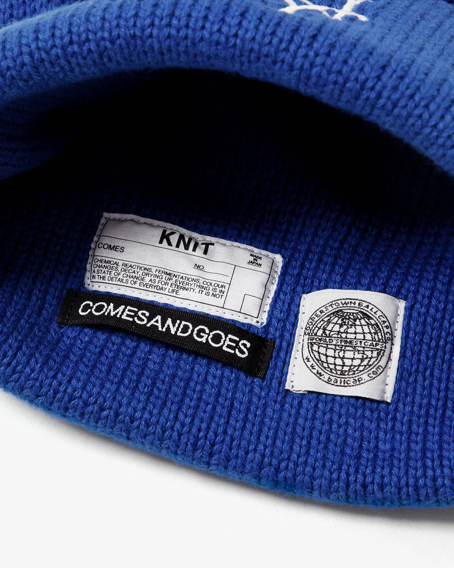 COMESANDGOES NY CUBANS KNIT