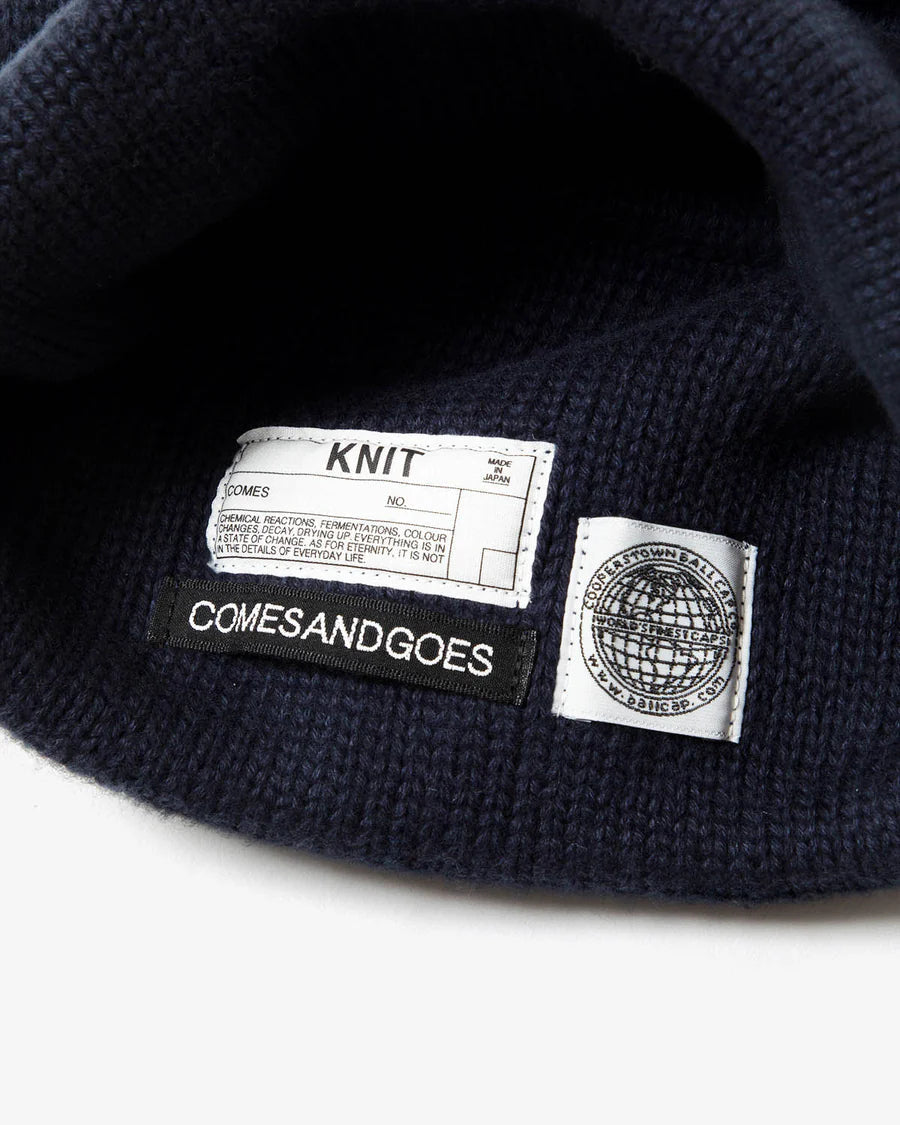 COMESANDGOES NY CUBANS KNIT