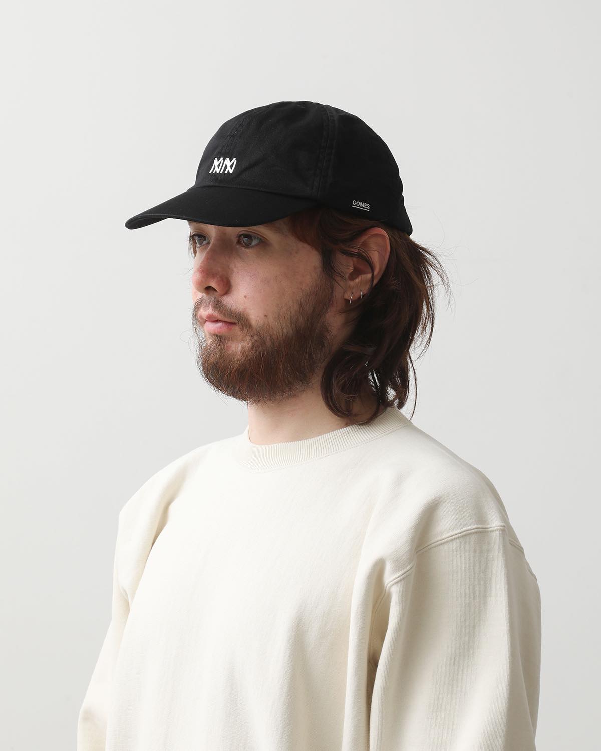 COMESANDGOES × COOPERSTOWN BALL CAP SMALL NYNY CAP