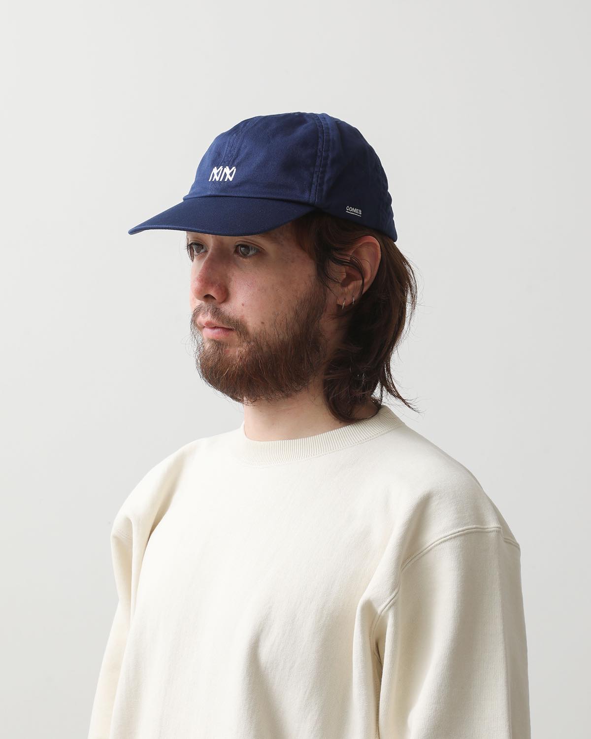 COMESANDGOES × COOPERSTOWN BALL CAP SMALL NYNY CAP