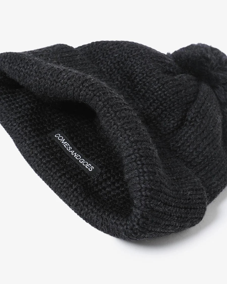 COMESANDGOES WOOL STANDARD KNIT 梵天