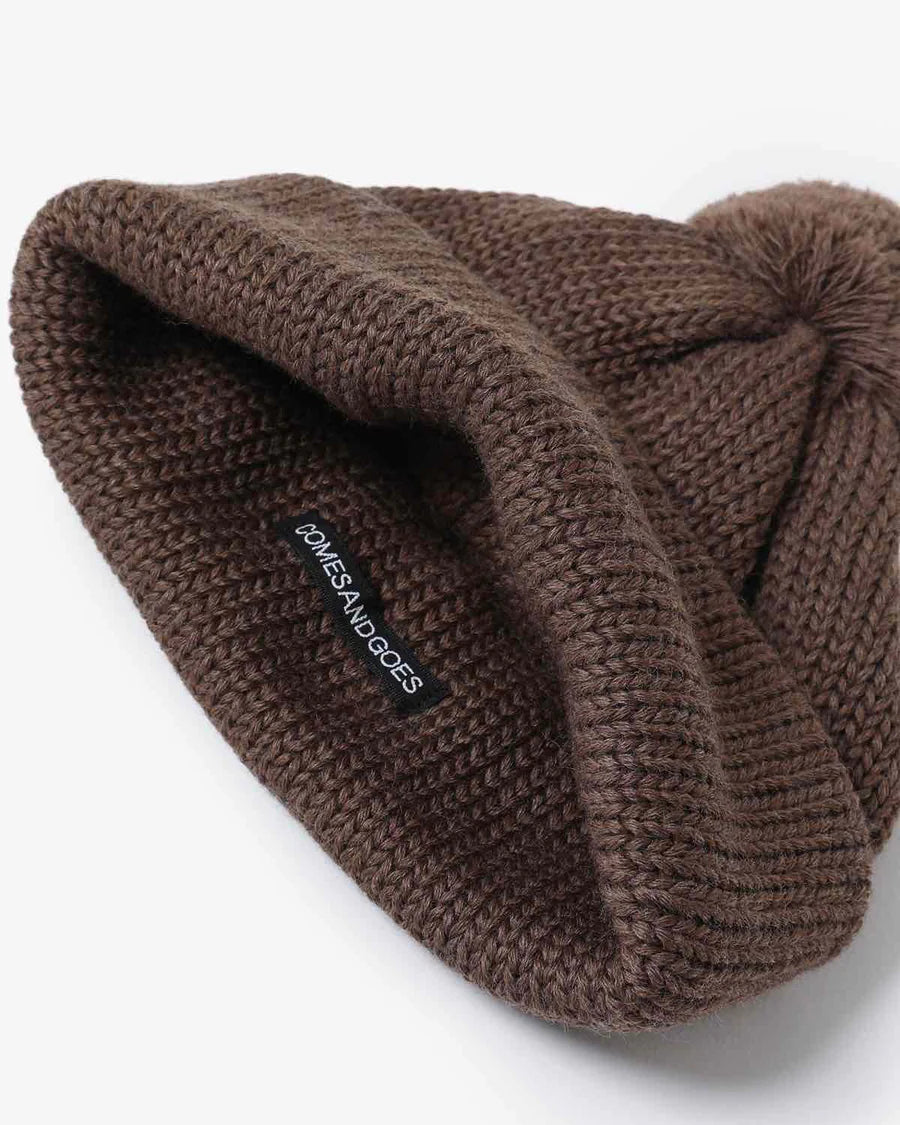 COMESANDGOES WOOL STANDARD KNIT 梵天