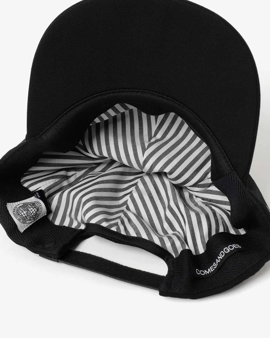 COMESANDGOES NY 3D EMBROIDERY CAP