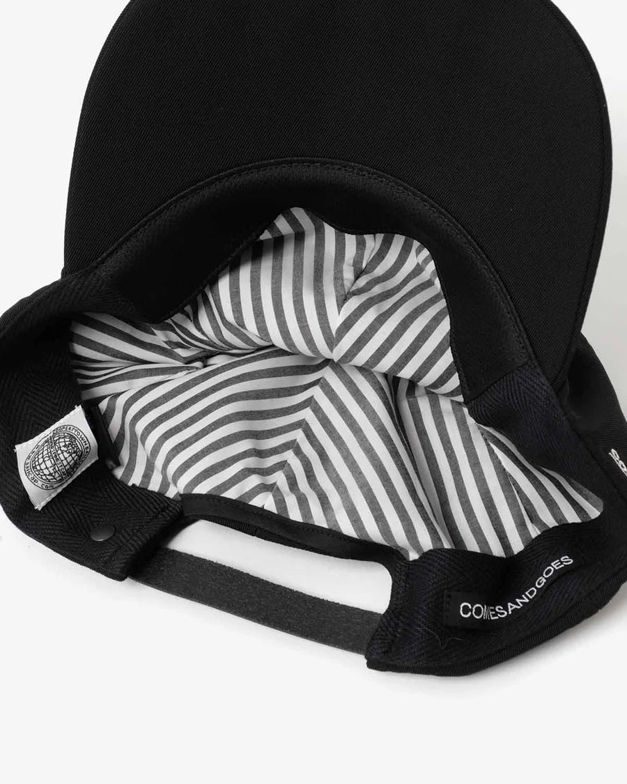 COMESANDGOES NY 3D EMBROIDERY CAP