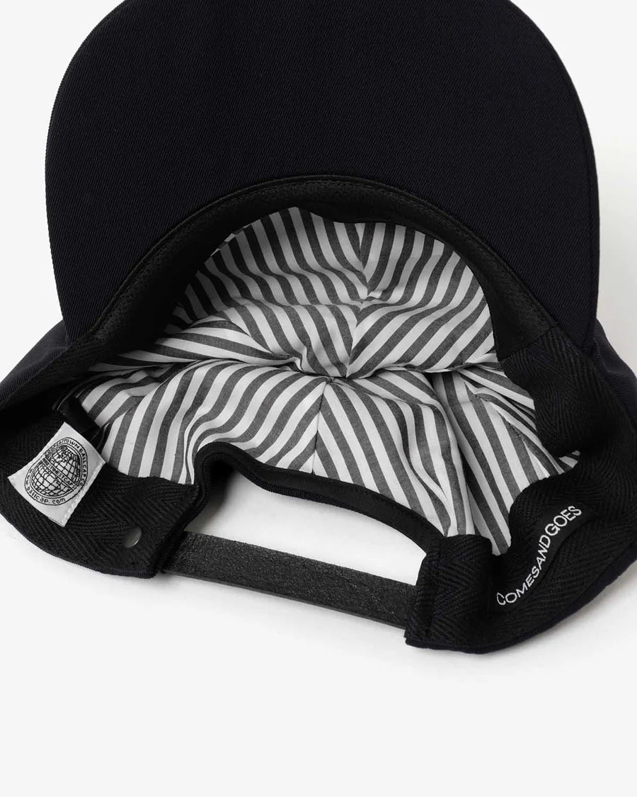 COMESANDGOES NY 3D EMBROIDERY CAP
