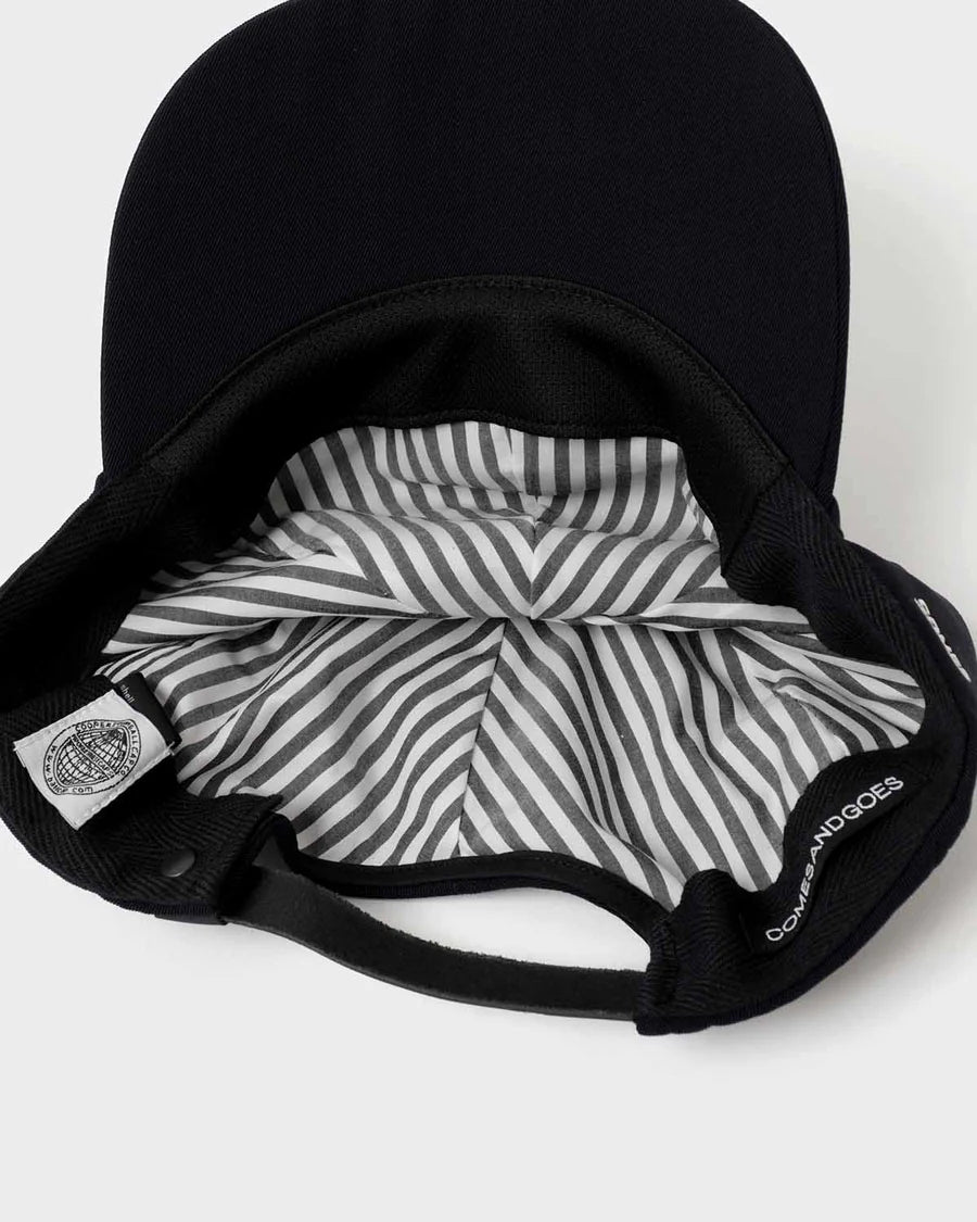 COMESANDGOES NY 3D EMBROIDERY CAP