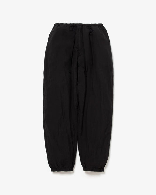 COMOLI Silk Product Dyed Drawstring Pants