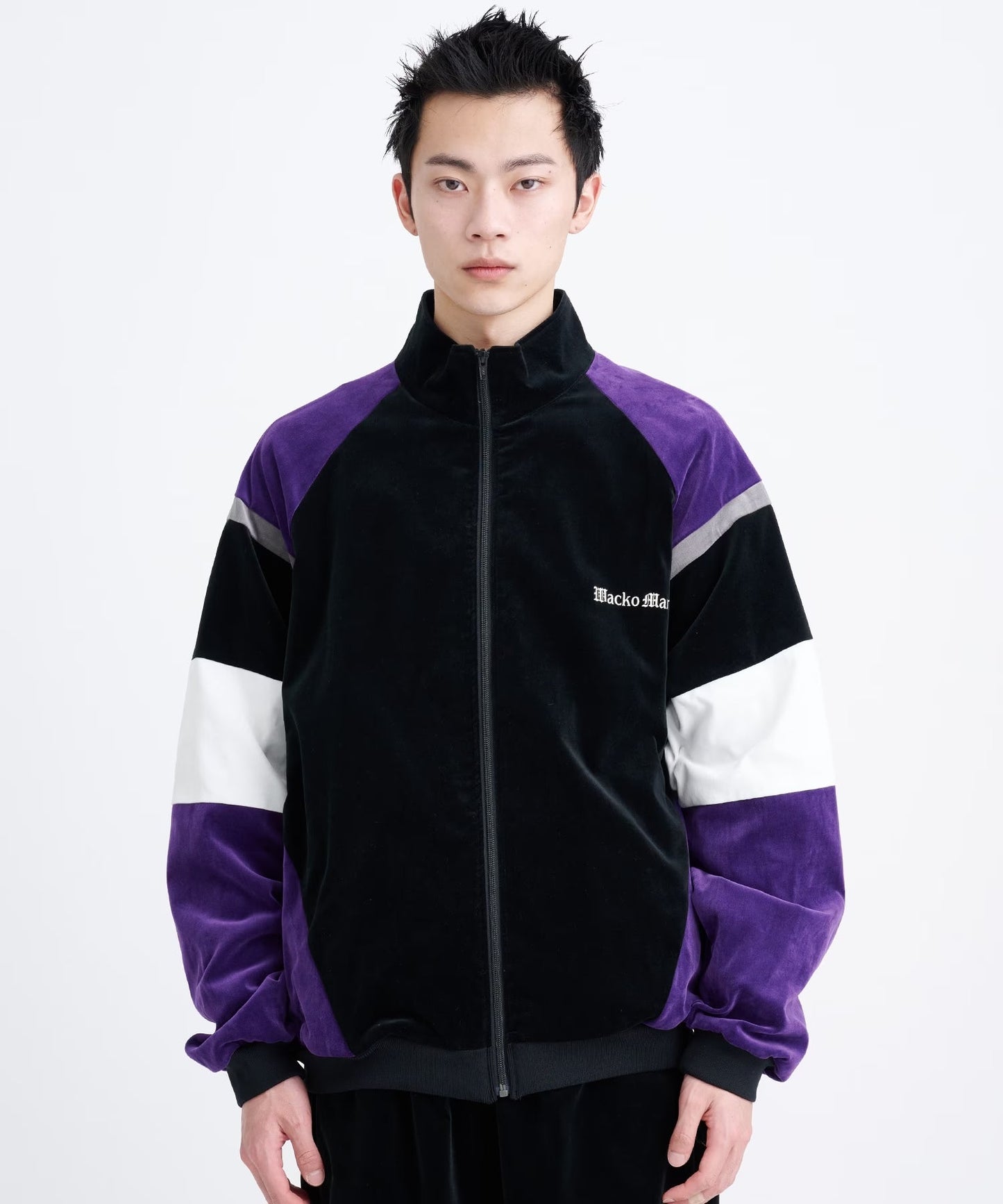 WACKO MARIA VELVETEEN TRACK JACKET