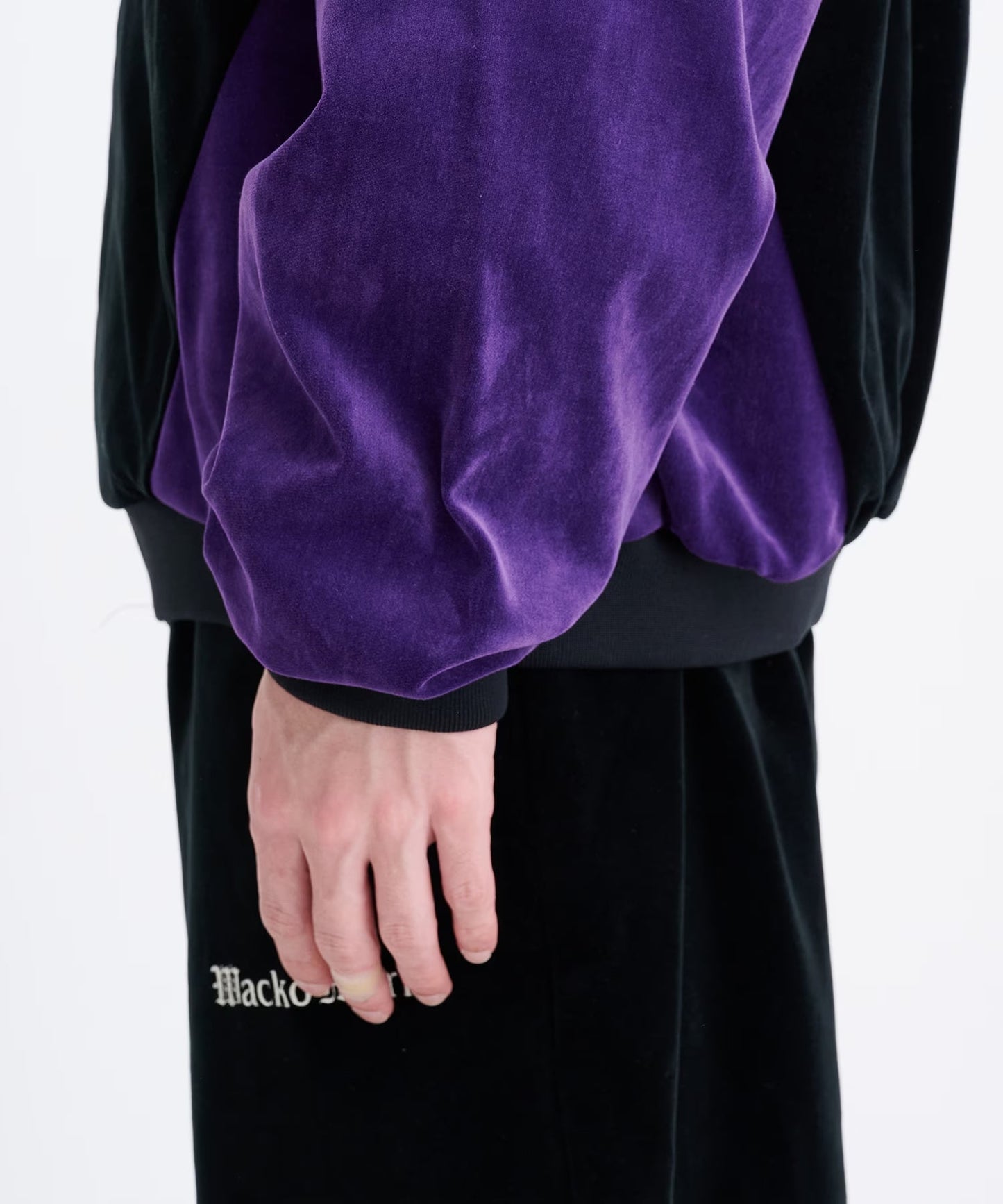 WACKO MARIA VELVETEEN TRACK JACKET