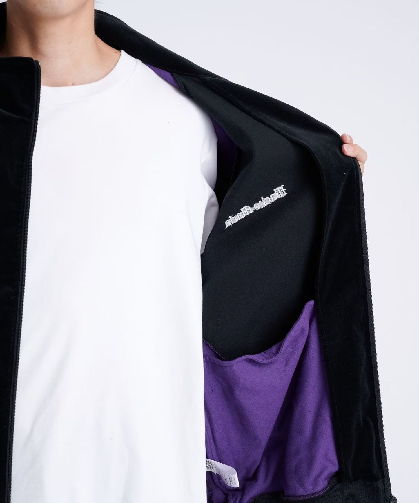 WACKO MARIA VELVETEEN TRACK JACKET