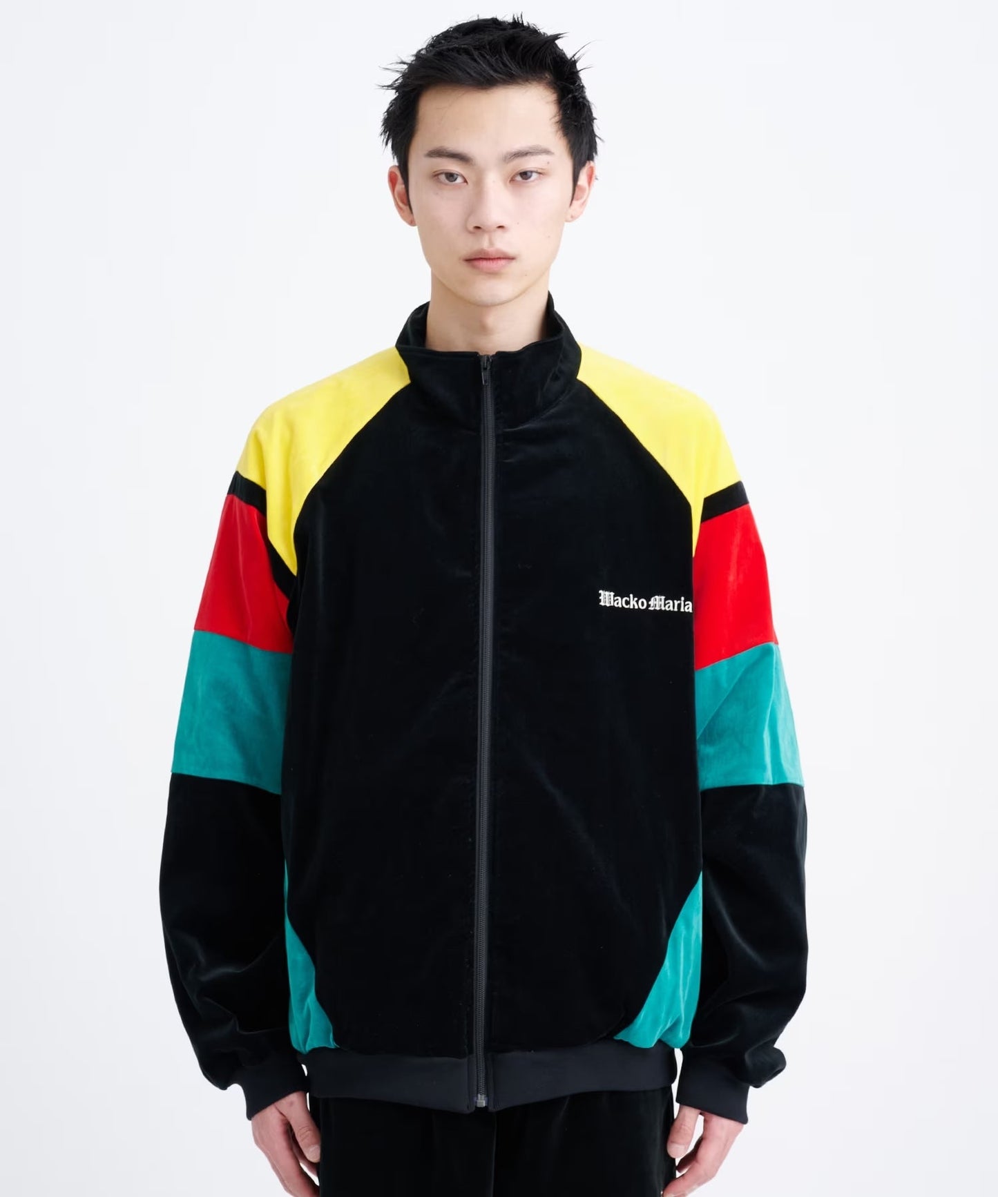 WACKO MARIA VELVETEEN TRACK JACKET