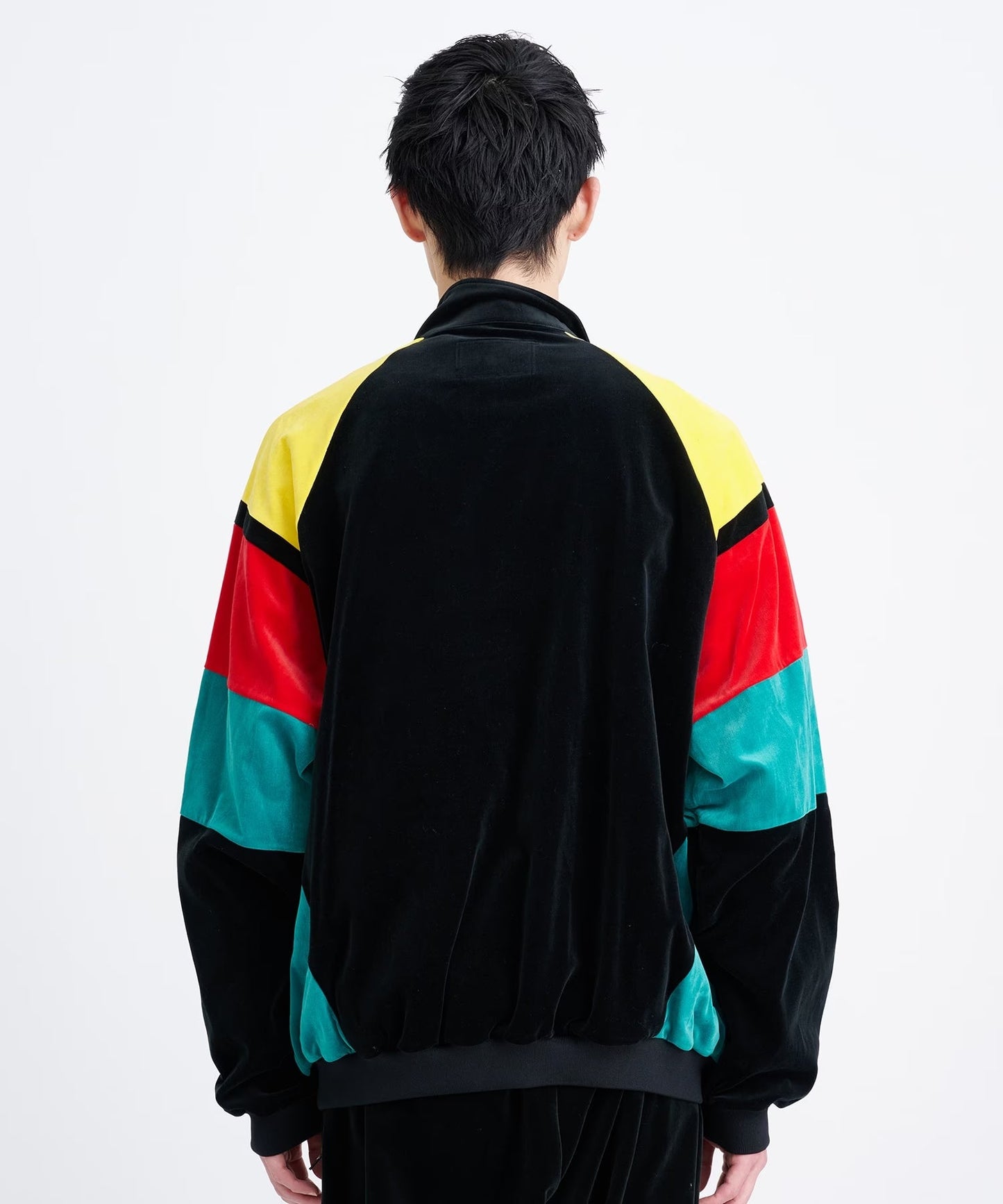 WACKO MARIA VELVETEEN TRACK JACKET
