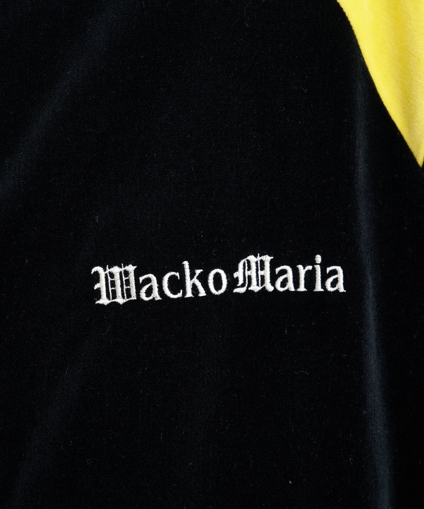 WACKO MARIA VELVETEEN TRACK JACKET
