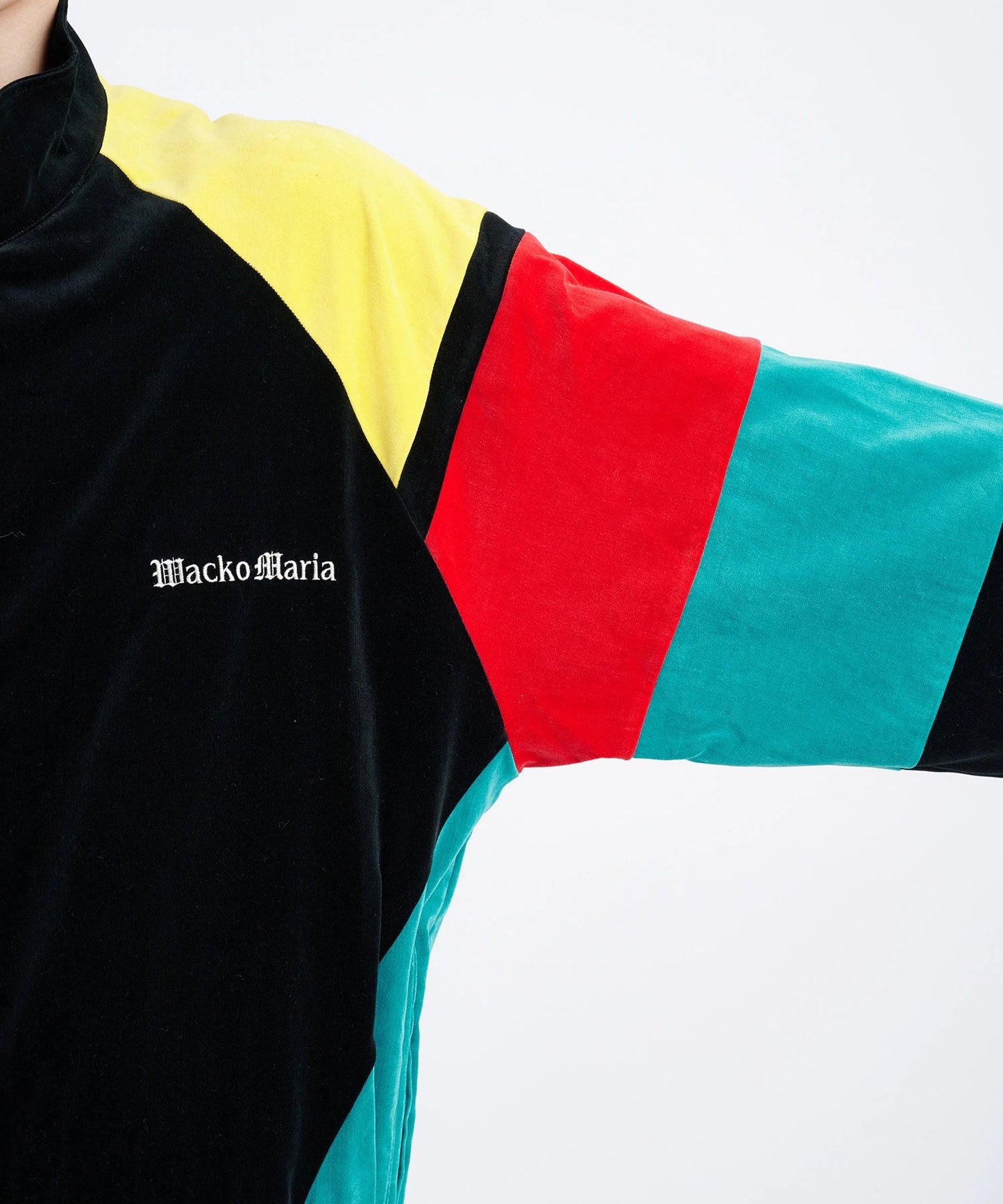 WACKO MARIA VELVETEEN TRACK JACKET