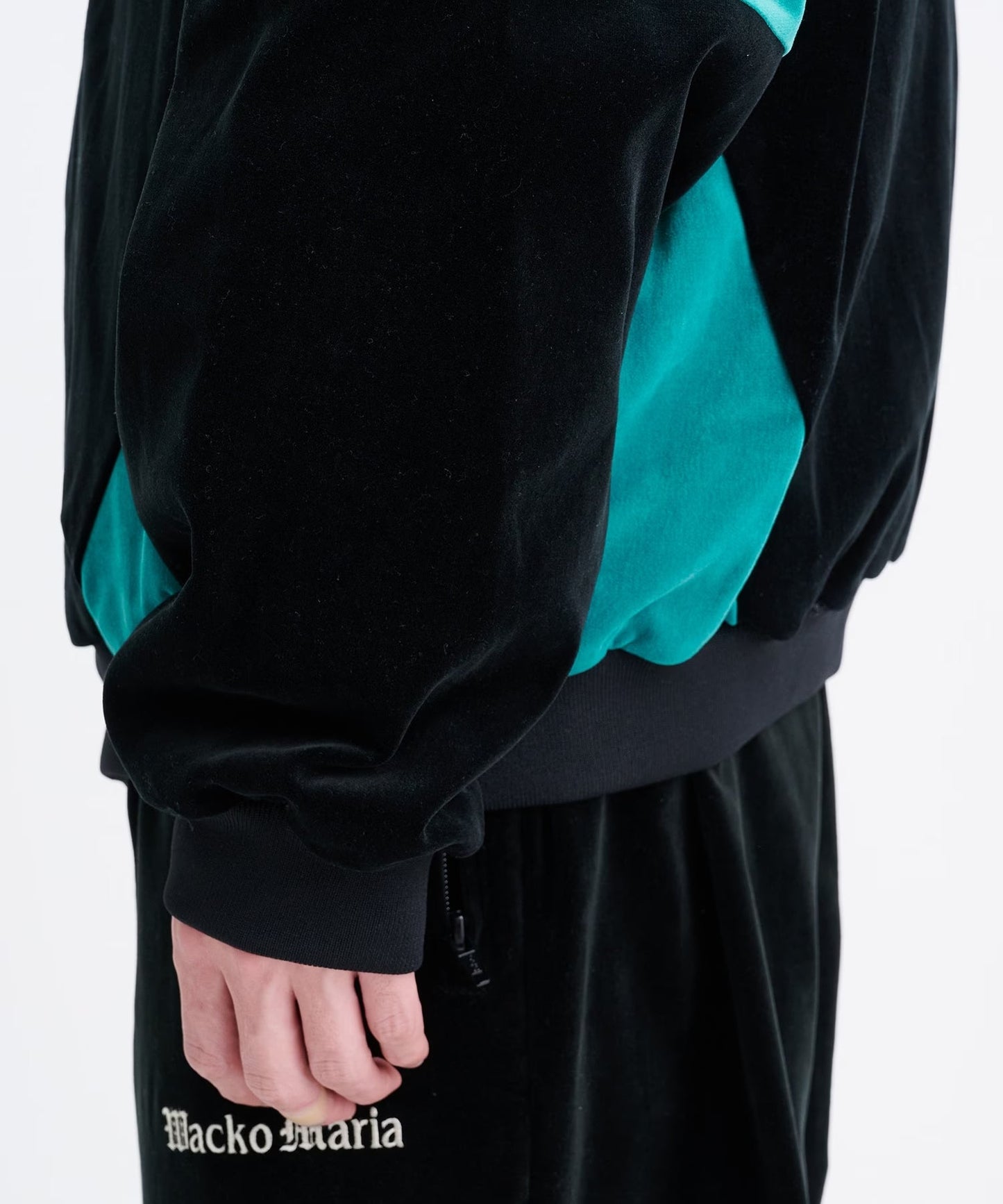 WACKO MARIA VELVETEEN TRACK JACKET