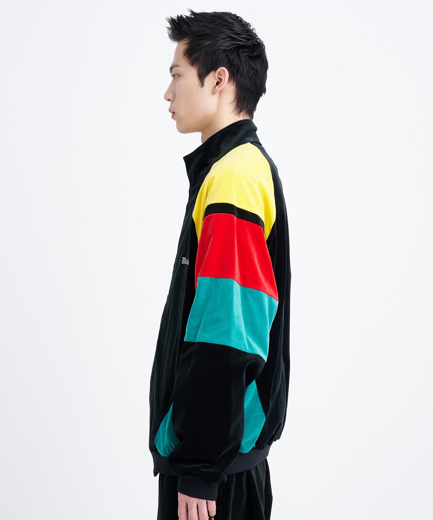 WACKO MARIA VELVETEEN TRACK JACKET