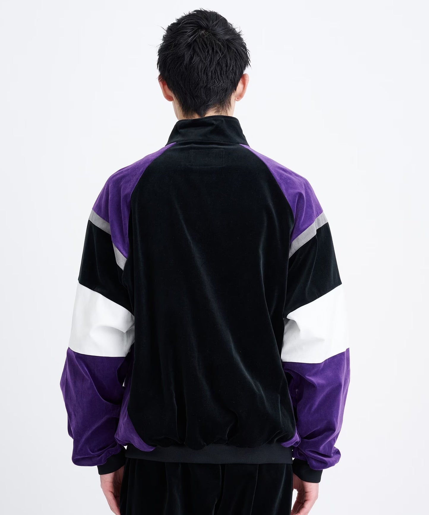WACKO MARIA VELVETEEN TRACK JACKET