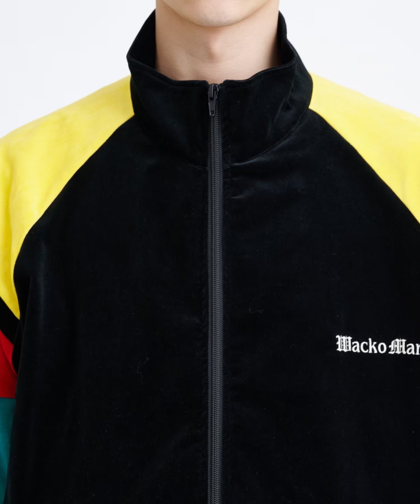 WACKO MARIA VELVETEEN TRACK JACKET