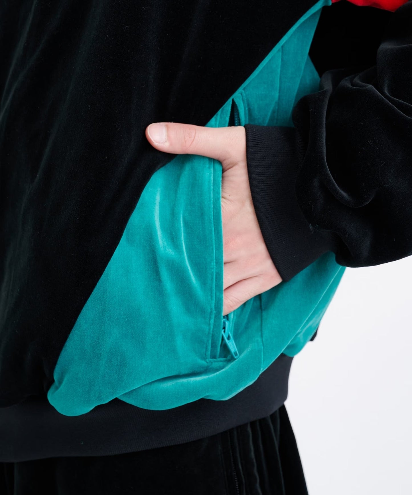 WACKO MARIA VELVETEEN TRACK JACKET