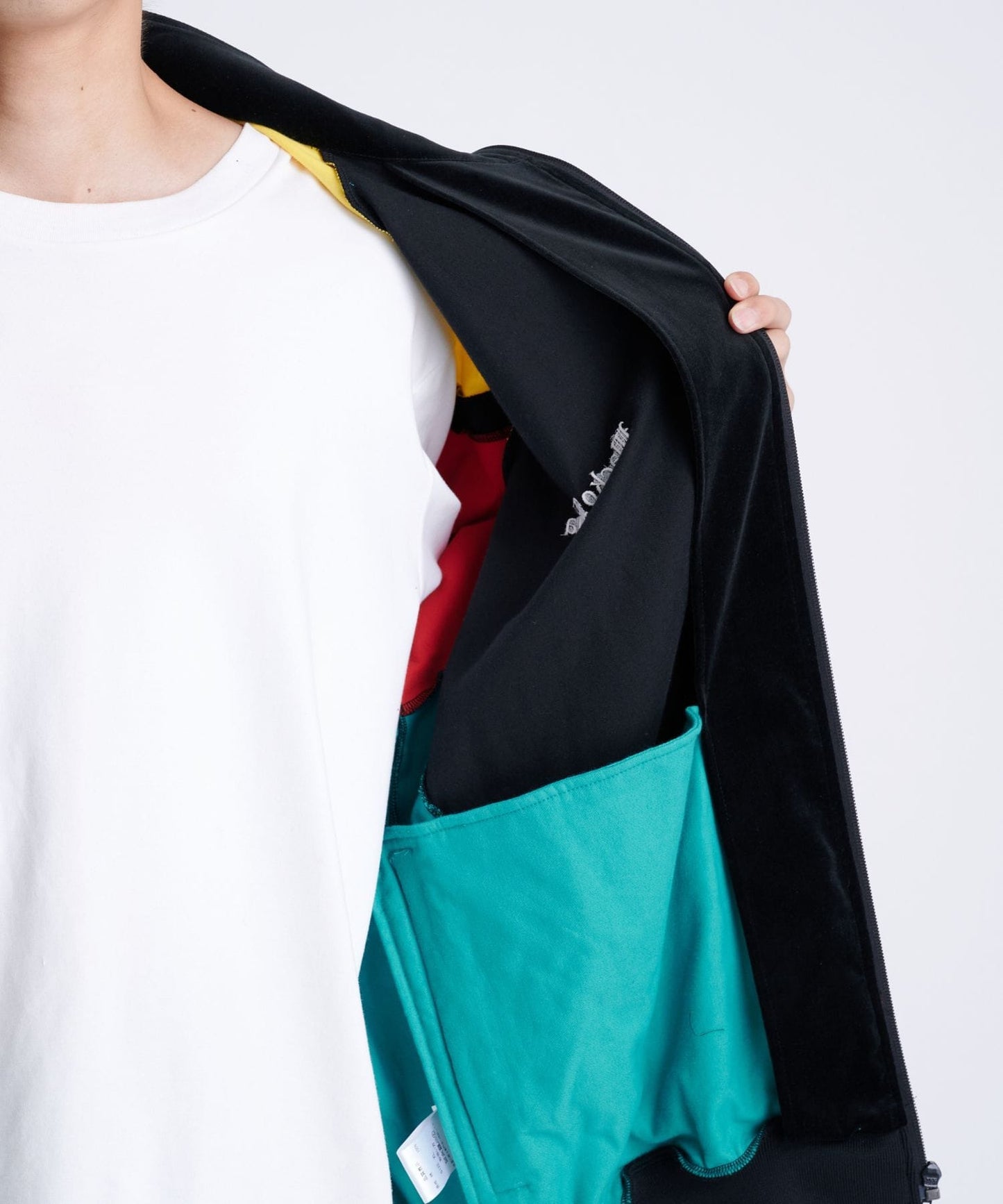 WACKO MARIA VELVETEEN TRACK JACKET