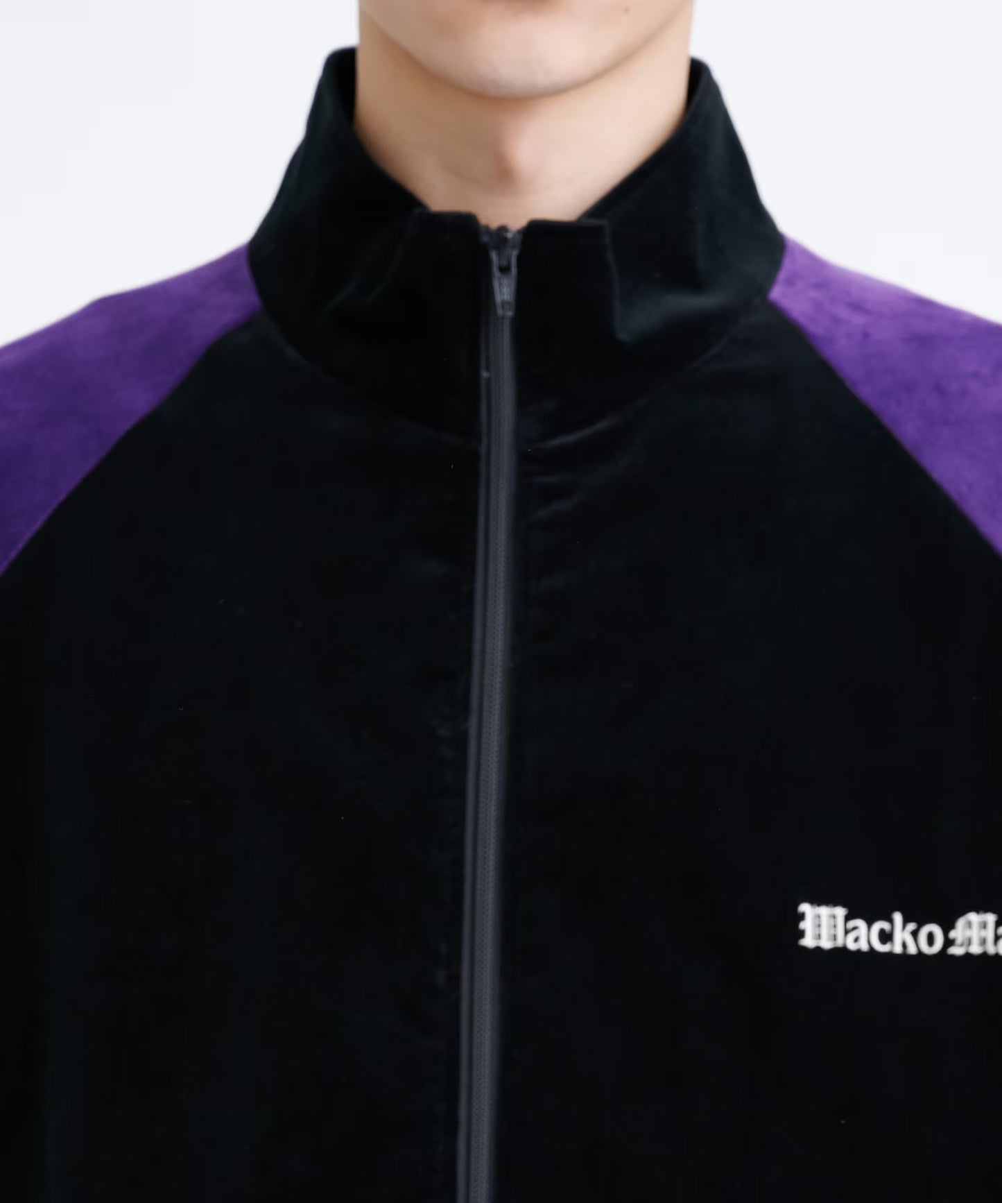 WACKO MARIA VELVETEEN TRACK JACKET