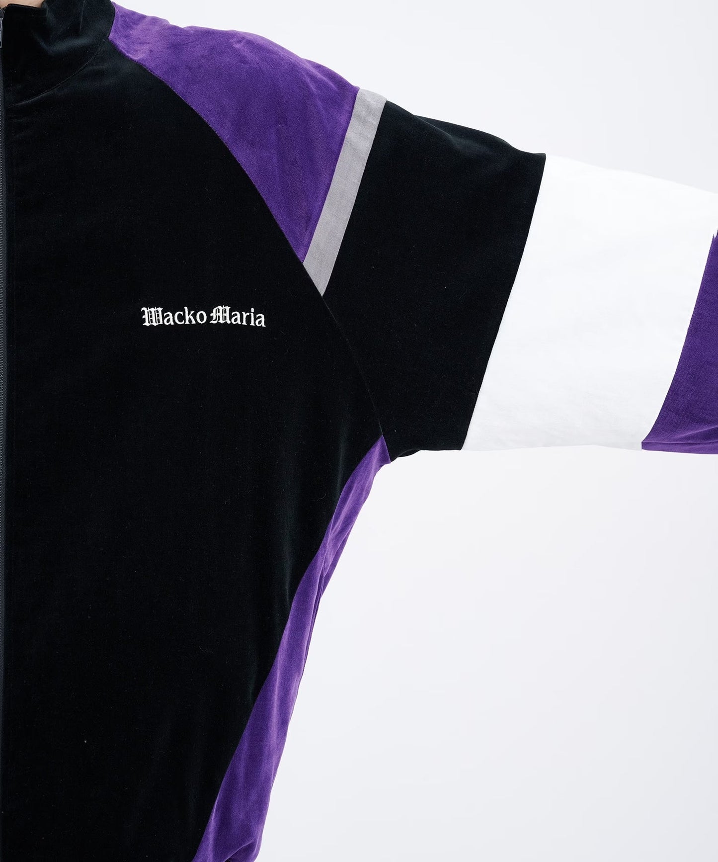 WACKO MARIA VELVETEEN TRACK JACKET