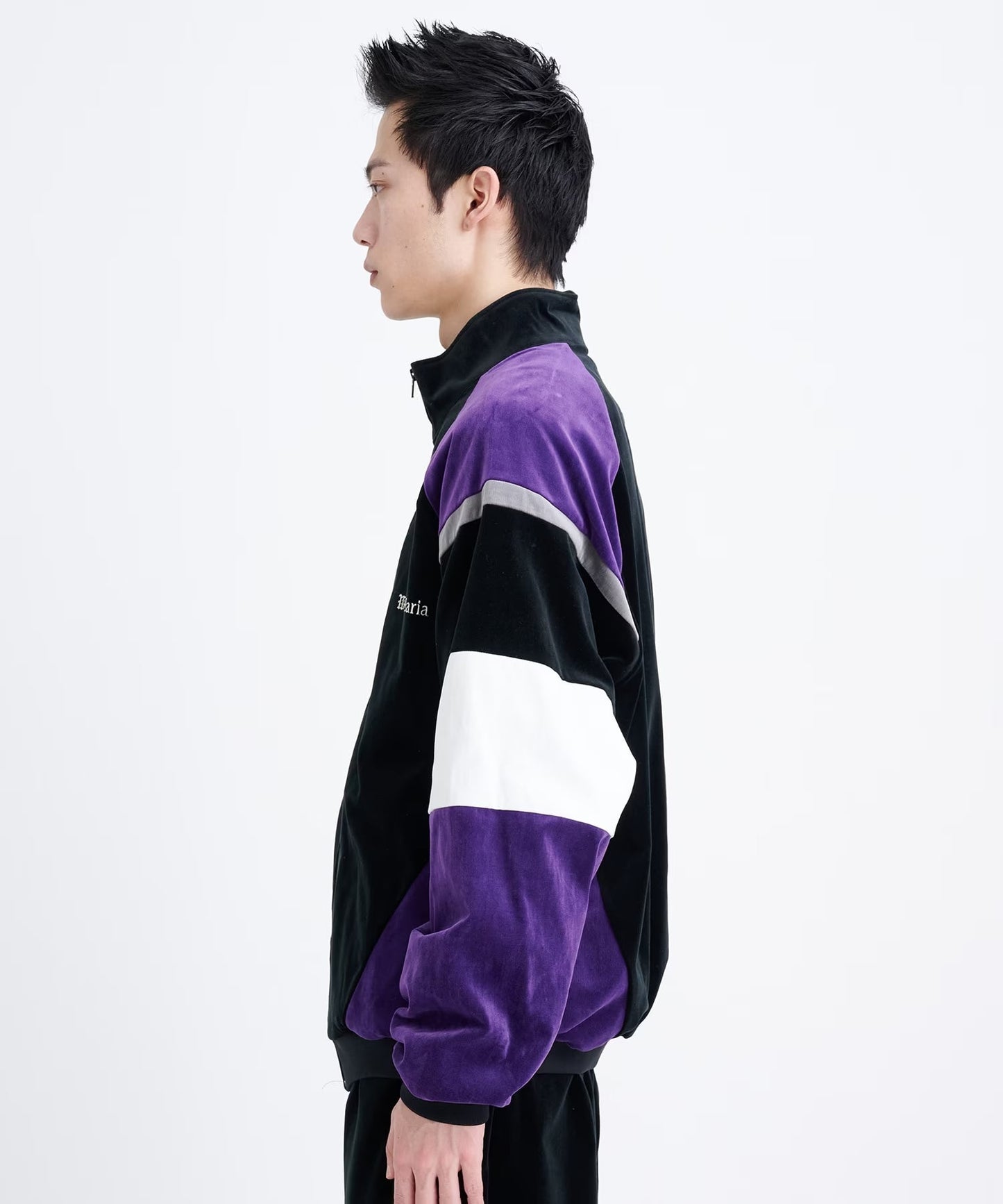 WACKO MARIA VELVETEEN TRACK JACKET