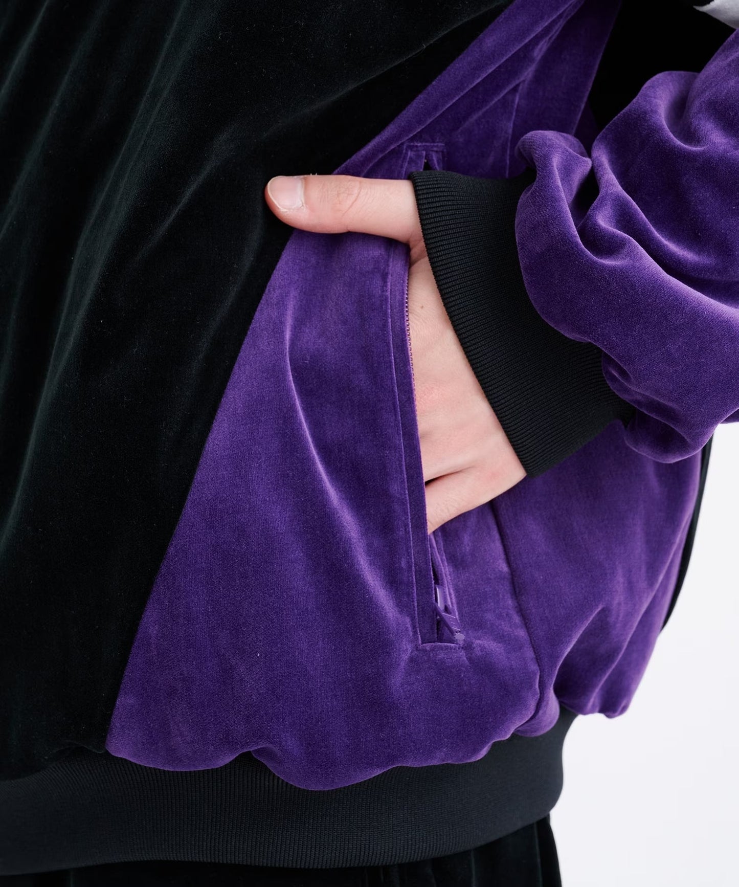 WACKO MARIA VELVETEEN TRACK JACKET