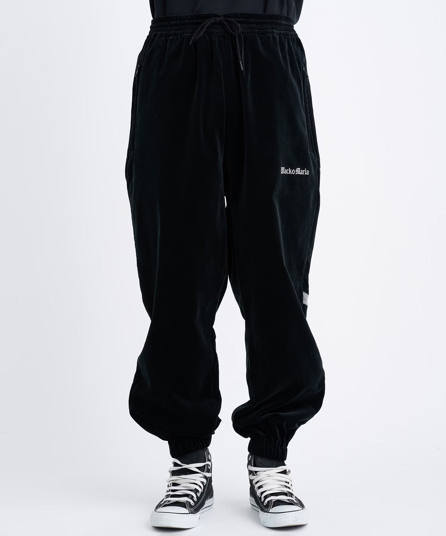 WACKO MARIA VELVETEEN TRACK PANTS